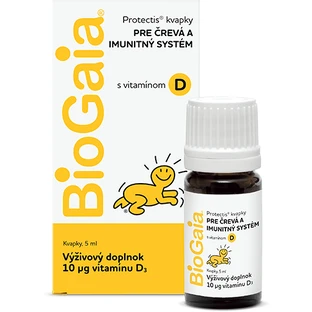 BioGaia Protectis з вітаміном D краплі 5 мл