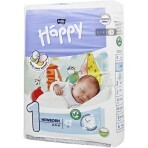Підгузки дитячі Bella Baby Happy Newborn 2-5 кг 42 шт: ціни та характеристики