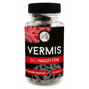Vermis 90 вегетаріанських капсул Organis