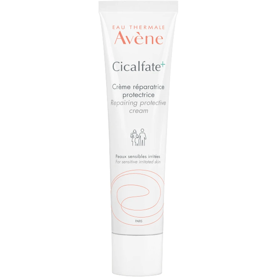 Avène Cicalfate+ Відновлювальний захисний крем для подразненої та пошкодженої шкіри 40 мл: ціни та характеристики