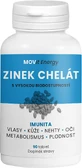 MOVit Energy Цинк хелат 15 мг 90 таблеток