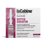 Кератин для ботоксу для волосся Flash Hair, 7 флаконів по 5 мл, La Cabine