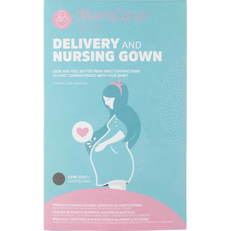 Розмір сорочки для вагітних та годуючих MomCare. L-XL: ціни та характеристики