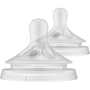Пустышка Philips Avent Natural Response 4 со средним потоком 3м+, 2 шт.