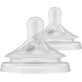 Пустышка Philips Avent Natural Response 4 со средним потоком 3м+, 2 шт.