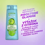Garnier Fructis Цитрусовий шампунь проти лупи для жирного волосся з лупою, 250 мл: ціни та характеристики