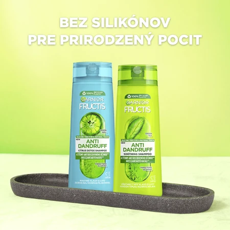 Garnier Fructis Цитрусовий шампунь проти лупи для жирного волосся з лупою, 250 мл: ціни та характеристики