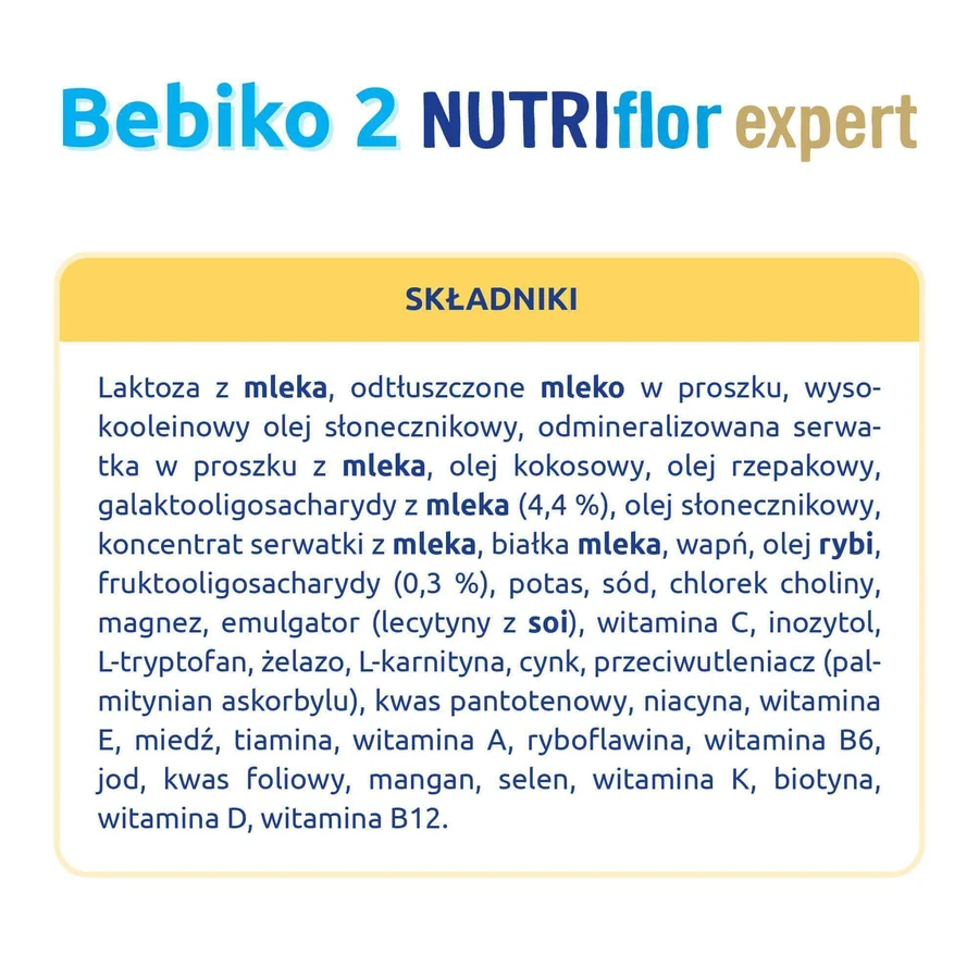 Bebiko 2 Nutriflor Expert последующее молоко, старше 6 месяцев, 600 г УПАКОВКА С ДЕФЕКТОМ: цены и характеристики