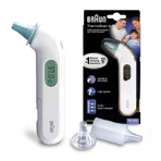 Braun ThermoScan 3 with Age Precision IRT3030, сверхбыстрый компактный ушной термометр для детей: цены и характеристики