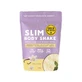 Шоколадний коктейль зі смаком ванілі Slim Body, 300 г, Gold Nutrition