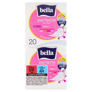 Колготки Bella Perfecta Ultra Rose, 20 шт - длительный срок использования!