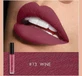 Жидкая помада Focallure 13 Wine Matte Liquid Lipstick