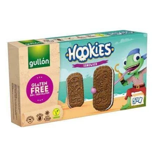Печенье сэндвичное Hookies без глютена, 230 г, Gullon
