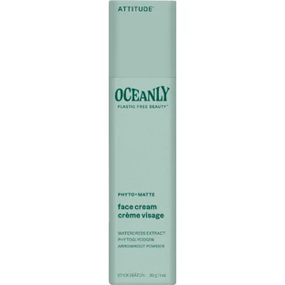 Твердий крем для комбінованої шкіри обличчя Attitude Oceanly Confusing Твердий крем для комбінованої шкіри обличчя 30 г