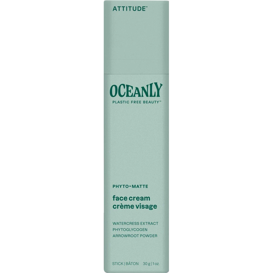 Твердий крем для комбінованої шкіри обличчя Attitude Oceanly Confusing Твердий крем для комбінованої шкіри обличчя 30 г: ціни та характеристики