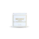 Зволожуючий крем з вітамінами А та Е Medara, 40 г, Mebra