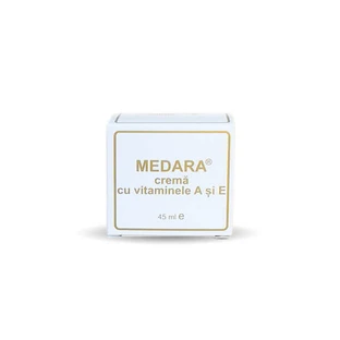 Зволожуючий крем з вітамінами А та Е Medara, 40 г, Mebra