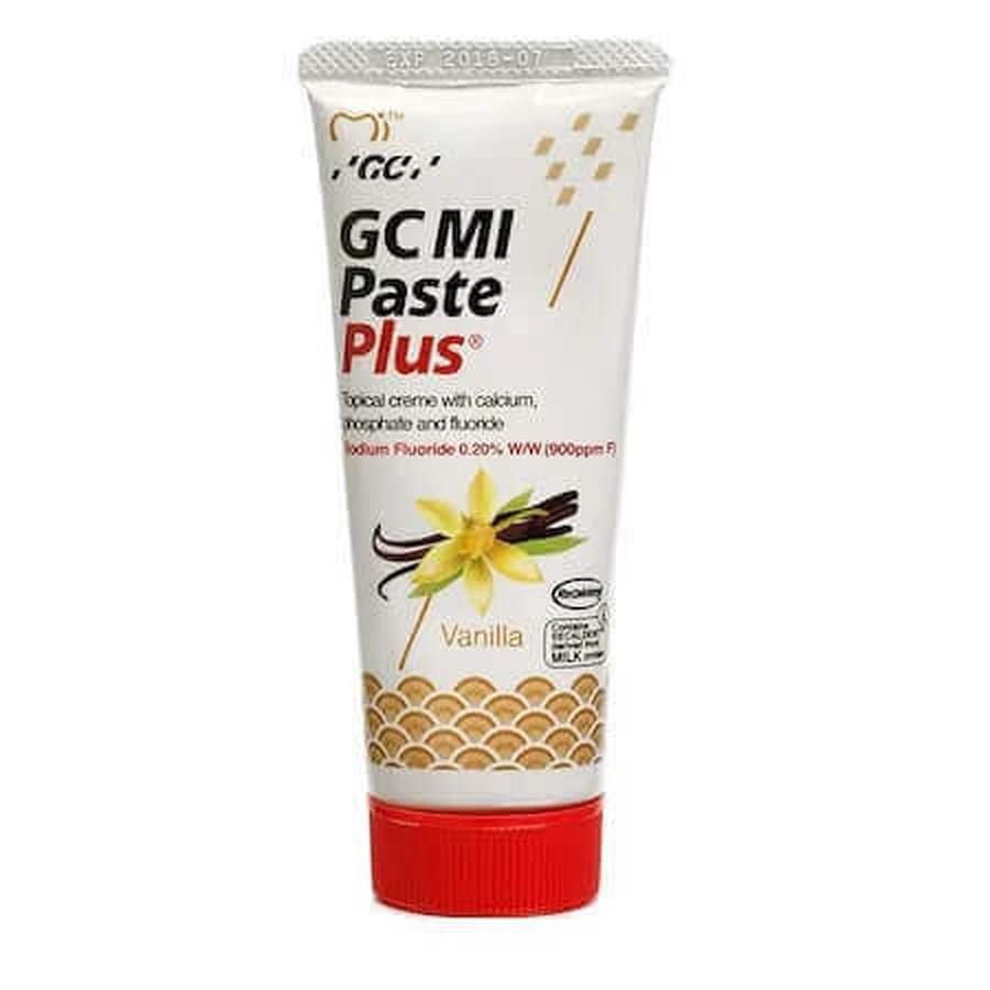 Зубная паста на водной основе со вкусом ванили Mi Paste Plus, 40 г, GC: цены и характеристики