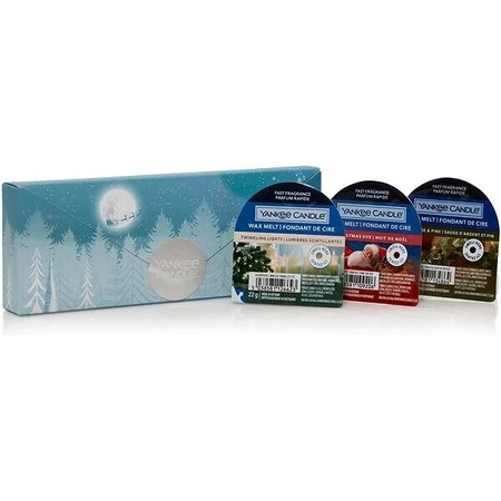 Подарунковий набір Yankee Candle 3x Ароматизований віск 1×1 шт, подарунковий набір: ціни та характеристики