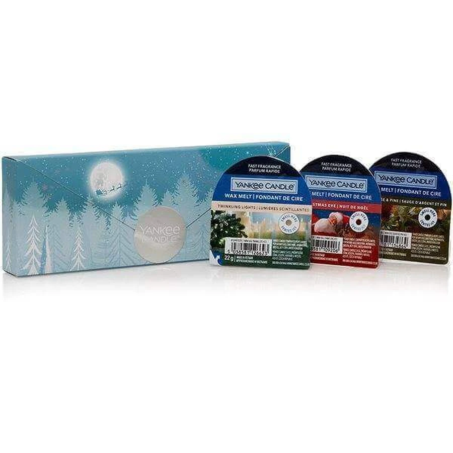 Подарунковий набір Yankee Candle 3x Ароматизований віск 1×1 шт, подарунковий набір: ціни та характеристики