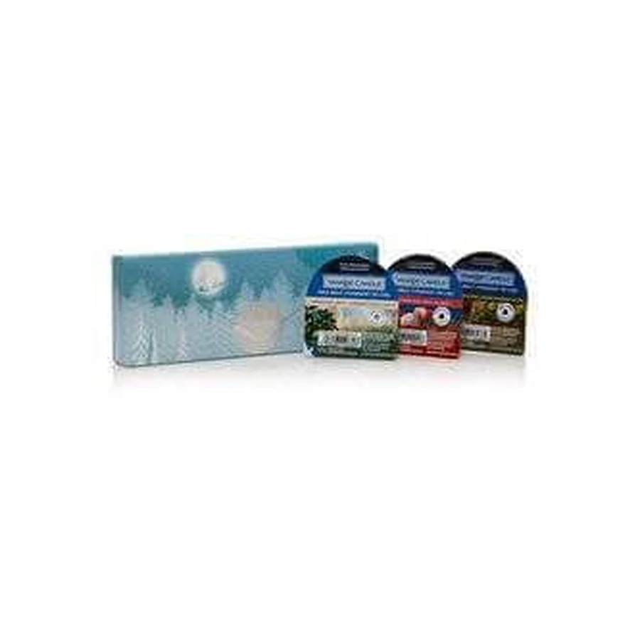 Подарунковий набір Yankee Candle 3x Ароматизований віск 1×1 шт, подарунковий набір: ціни та характеристики
