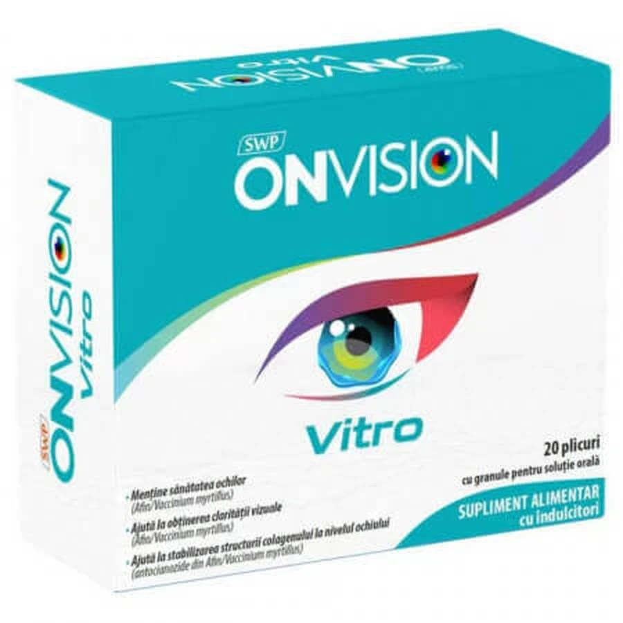 Onvision Vitro 20dz, Sun Wave Pharma: цены и характеристики