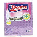 Spontex Противогрибковая мочалка, 3 шт.