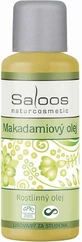 Saloos Рослинна олія макадамії 1×50 мл, олія для шкіри