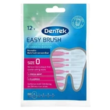 DenTek Easy Brush, межзубные щетки, размер 0, 0,4 мм, 12 штук