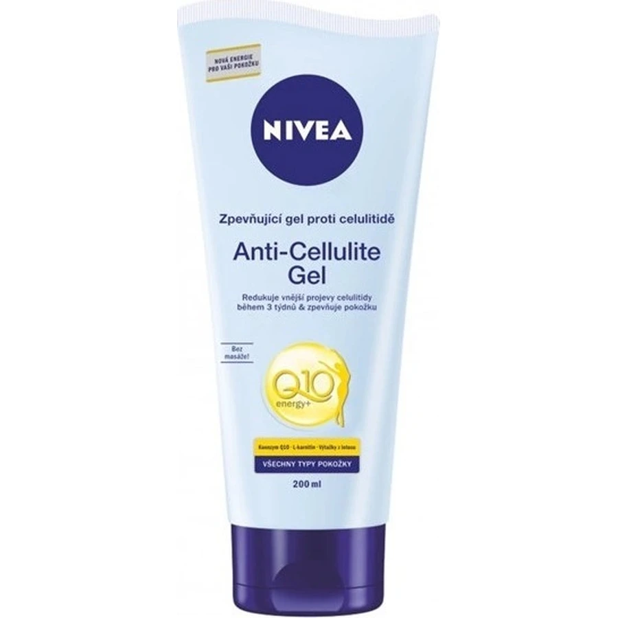 NIVEA Q10 plus 1×200 мл, гель: цены и характеристики