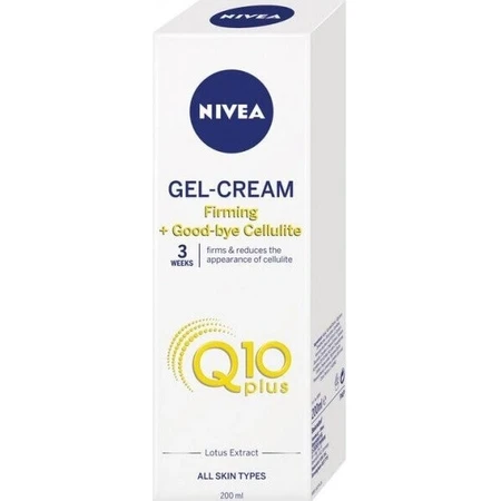 NIVEA Q10 plus 1×200 мл, гель: цены и характеристики