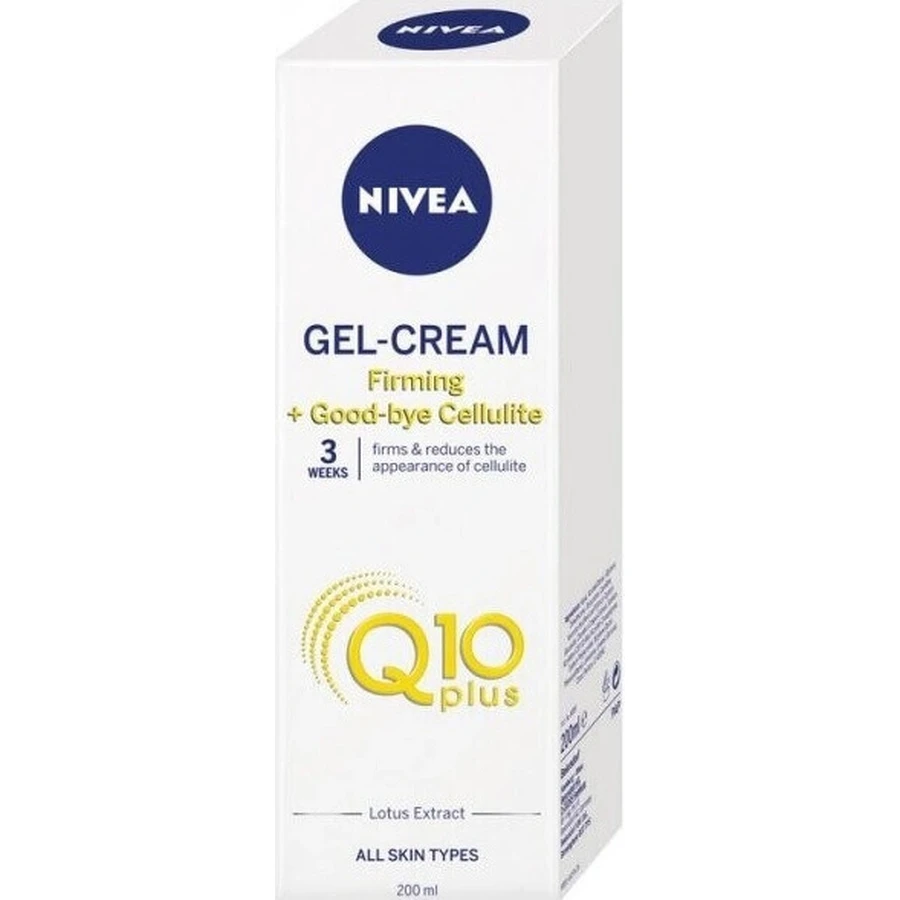 NIVEA Q10 plus 1×200 мл, гель: цены и характеристики