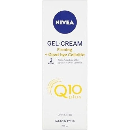 NIVEA Q10 plus 1×200 мл, гель: цены и характеристики