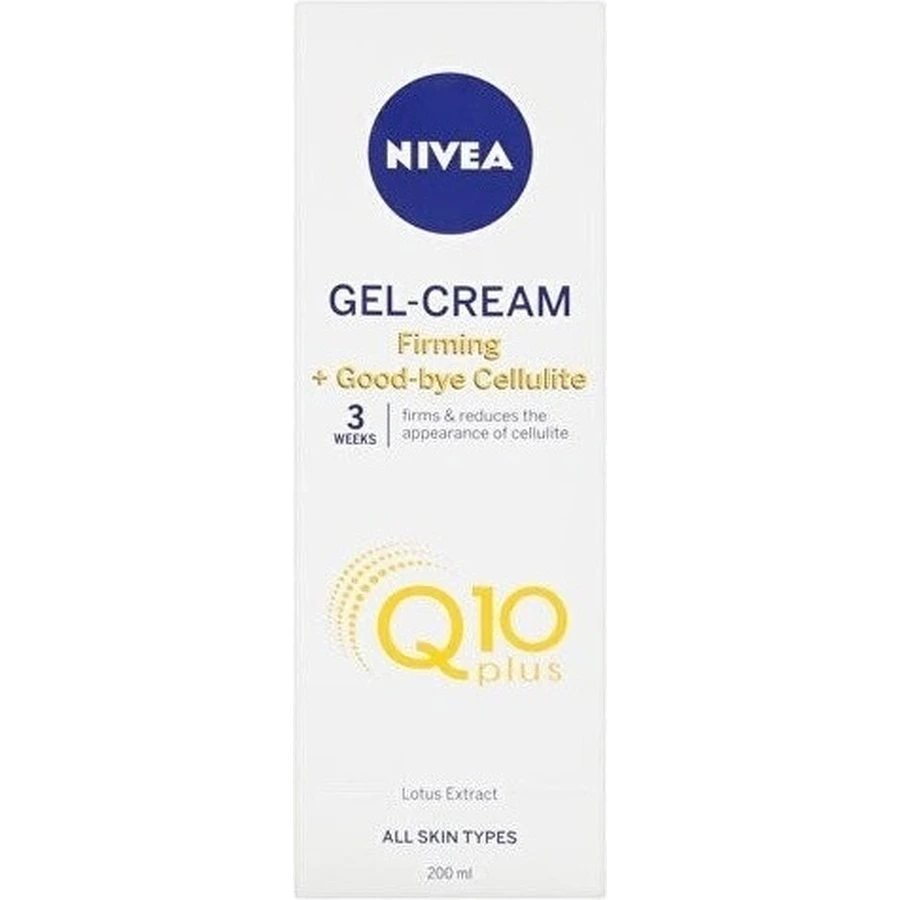 NIVEA Q10 plus 1×200 мл, гель: цены и характеристики