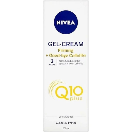 NIVEA Q10 plus 1×200 мл, гель: цены и характеристики