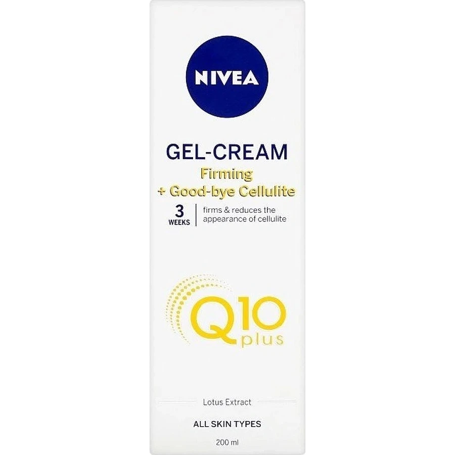 NIVEA Q10 plus 1×200 мл, гель: цены и характеристики