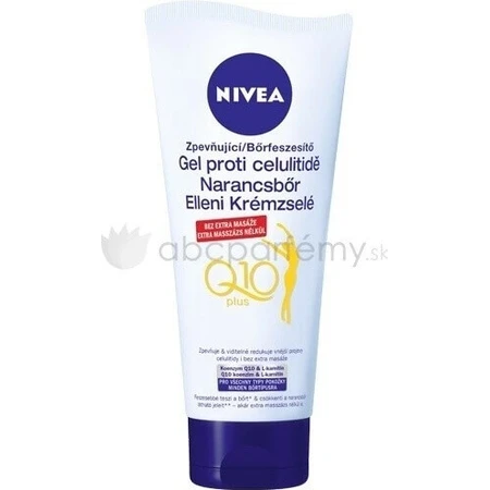 NIVEA Q10 plus 1×200 мл, гель: цены и характеристики