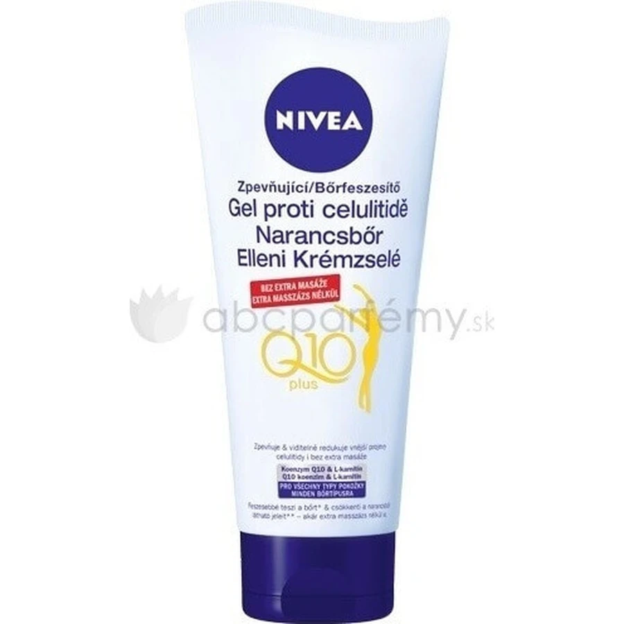 NIVEA Q10 plus 1×200 мл, гель: цены и характеристики