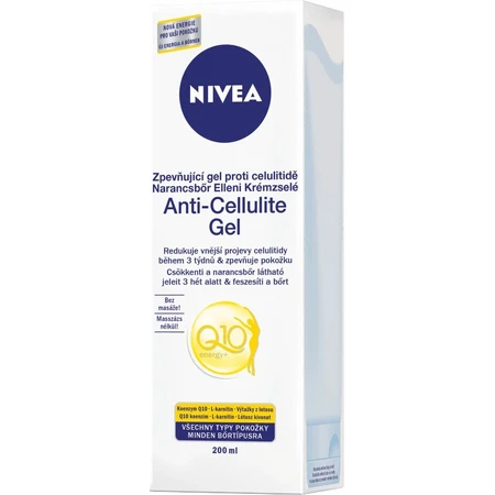 NIVEA Q10 plus 1×200 мл, гель: цены и характеристики