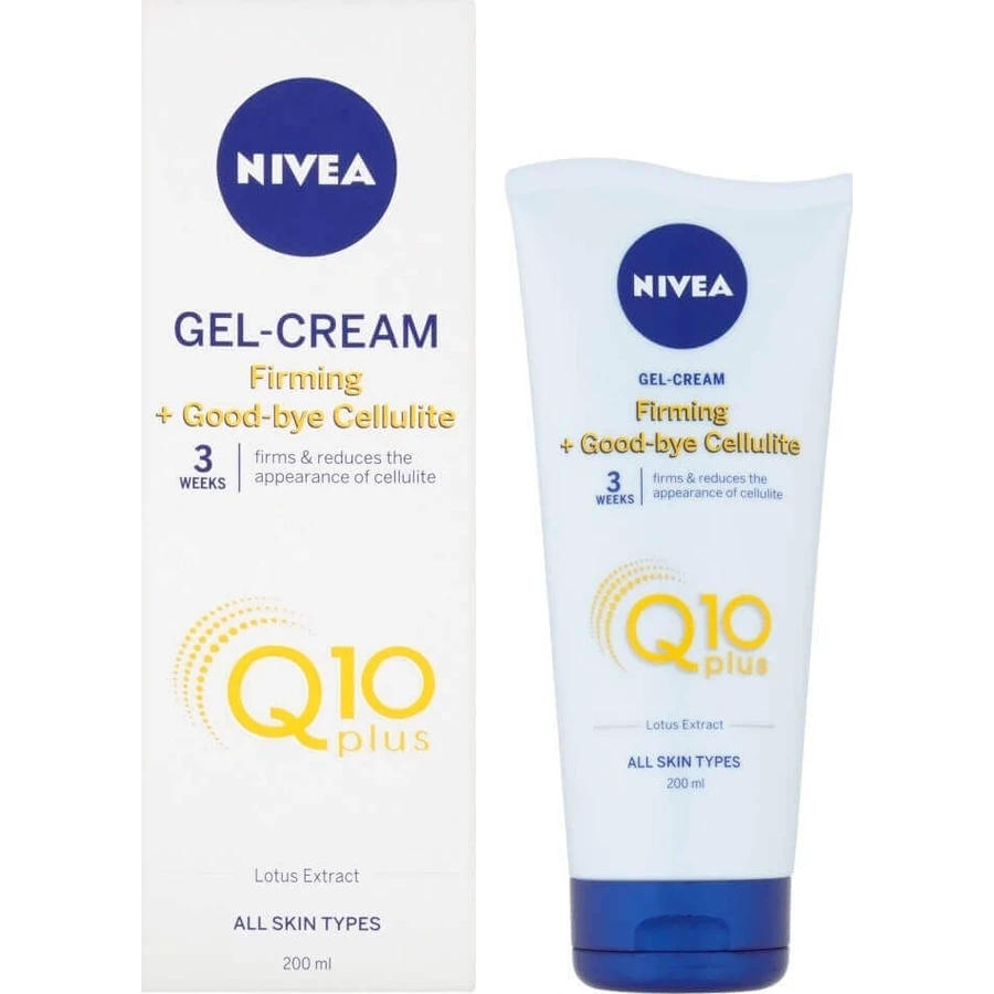 NIVEA Q10 plus 1×200 мл, гель: цены и характеристики