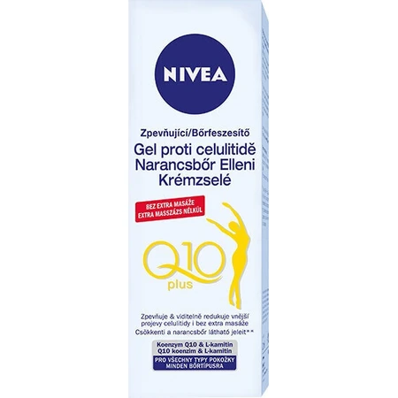 NIVEA Q10 plus 1×200 мл, гель: цены и характеристики
