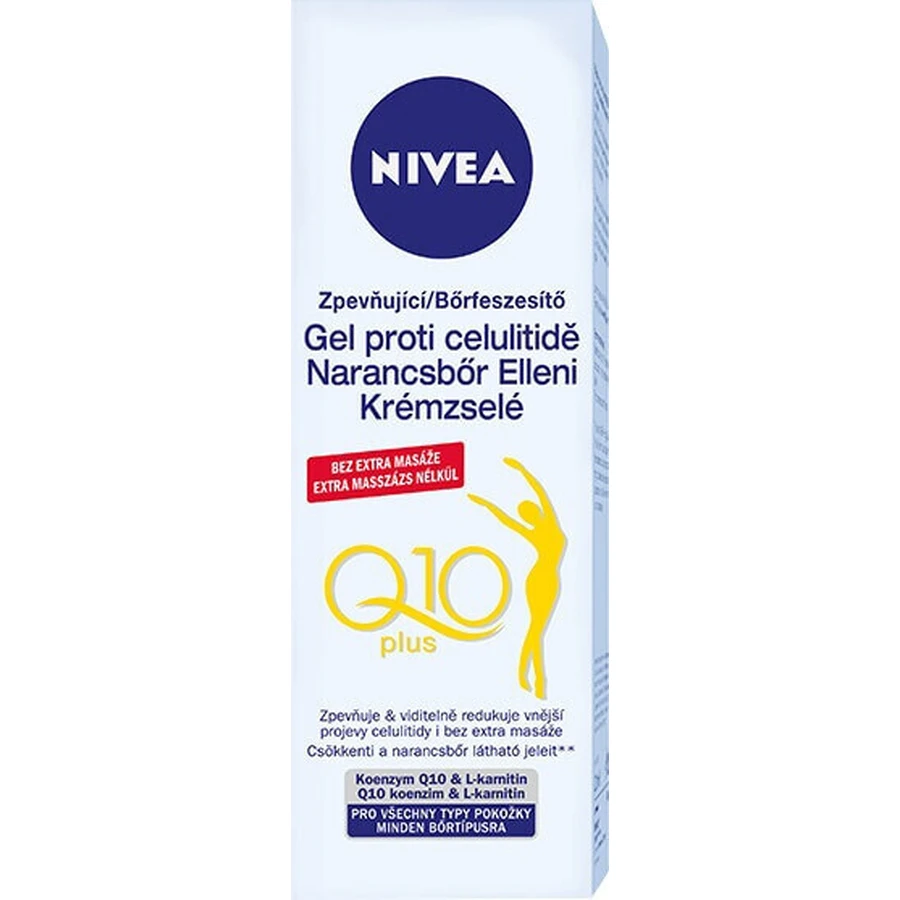 NIVEA Q10 plus 1×200 мл, гель: цены и характеристики