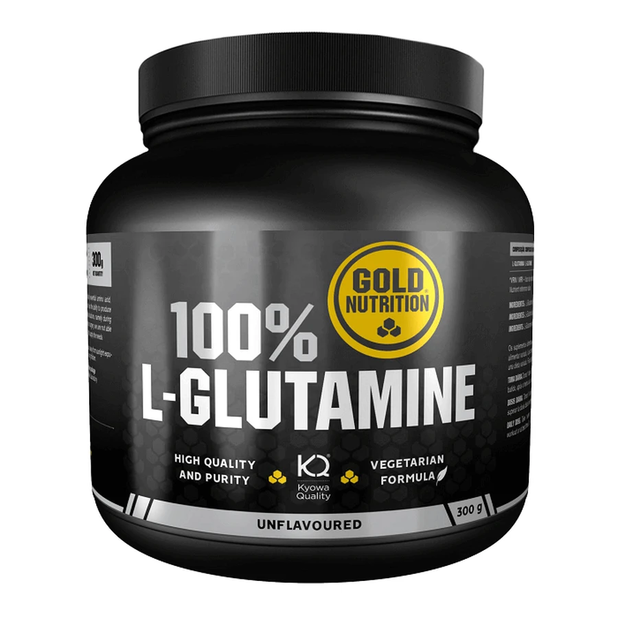 Сила L-глютамина, 300 г, Gold Nutrition: цены и характеристики