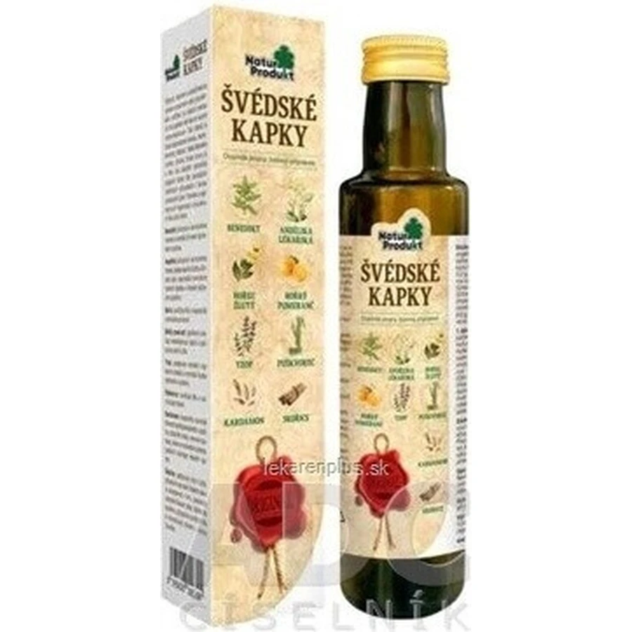 NaturProdukt VÉDSKE KVAPKY 1×250 мл, пищевая добавка: цены и характеристики