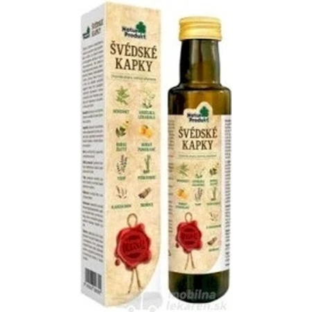 NaturProdukt VÉDSKE KVAPKY 1×250 мл, пищевая добавка: цены и характеристики