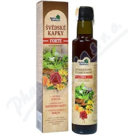 NaturProdukt VÉDSKE KVAPKY 1×250 мл, пищевая добавка: цены и характеристики