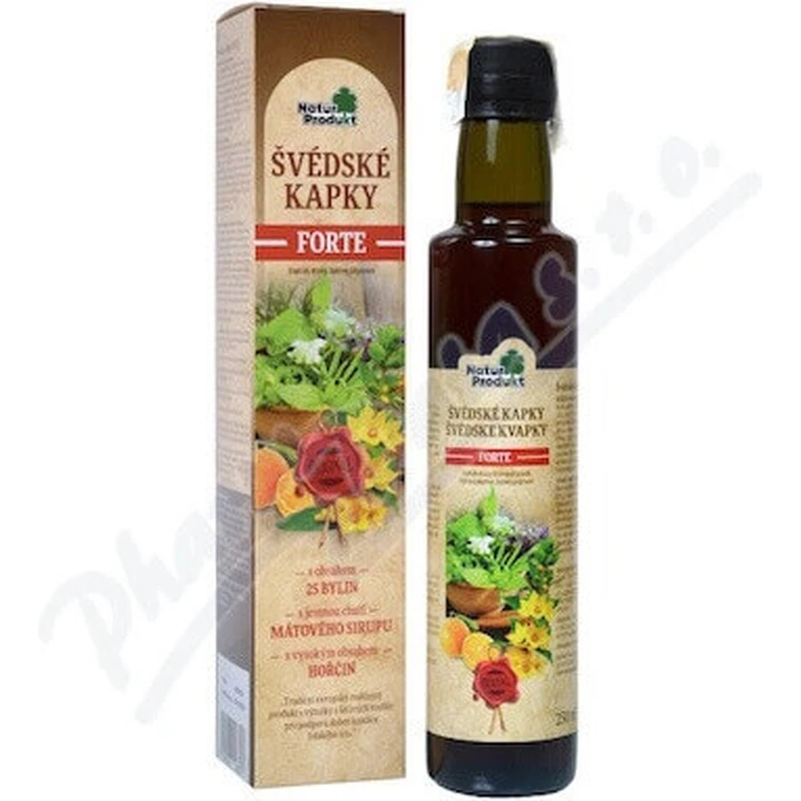 NaturProdukt VÉDSKE KVAPKY 1×250 мл, пищевая добавка: цены и характеристики