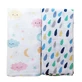 Комплект из 2 муслиновых детских одеял, 75x100 см, унисекс, Tuxi Brands