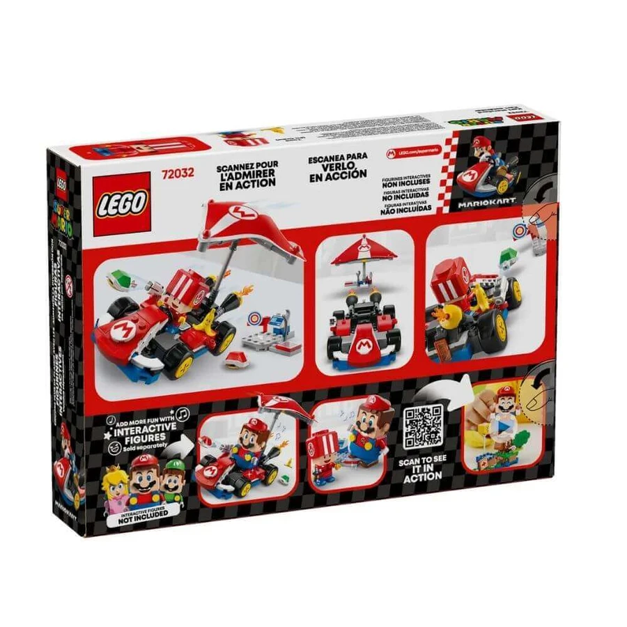 Mario Kart Standard Kart Super Mario, 7 років+, 72032, Lego: ціни та характеристики