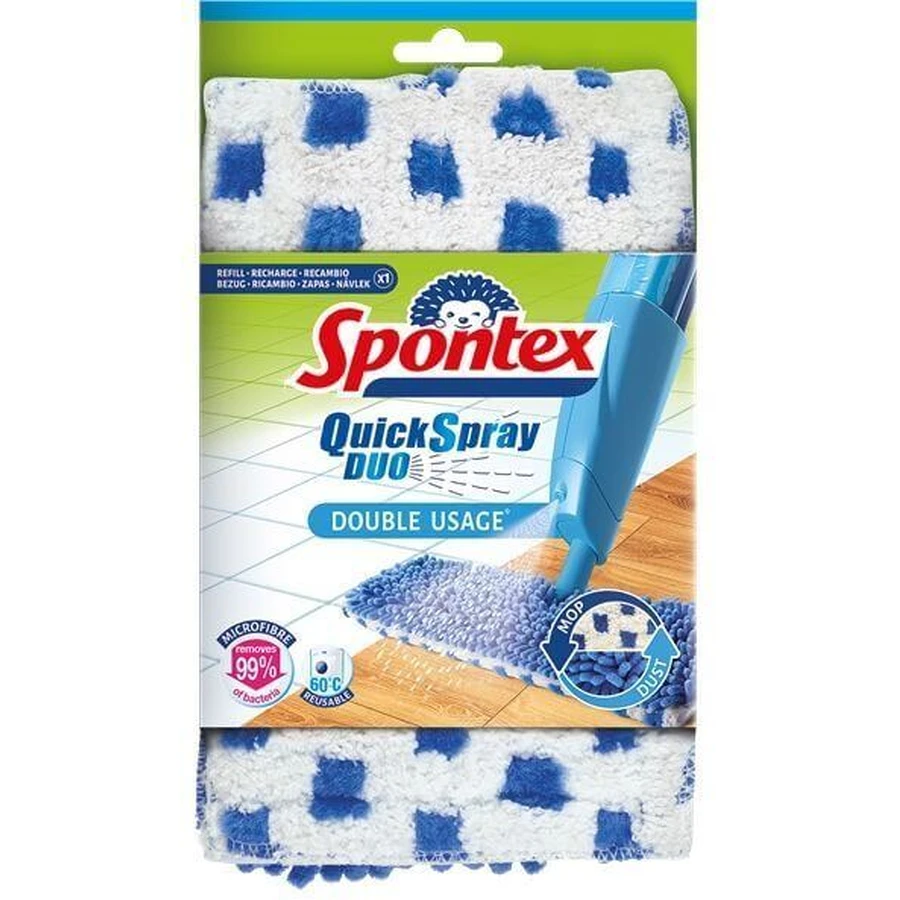 Spontex Наполнитель для швабры Quick Spray Mop Duo: цены и характеристики